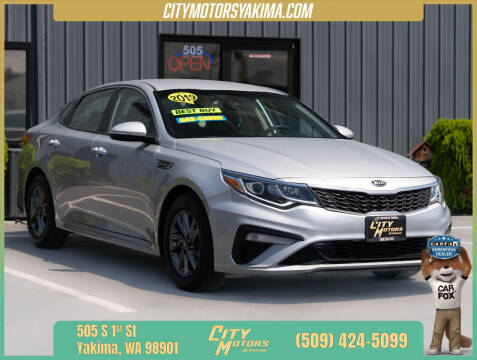 2019 Kia Optima for sale at City Motors of Yakima in Yakima WA