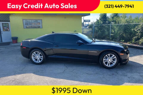 2015 Chevrolet Camaro LS