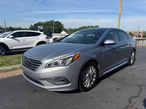 2015 Hyundai Sonata Limited