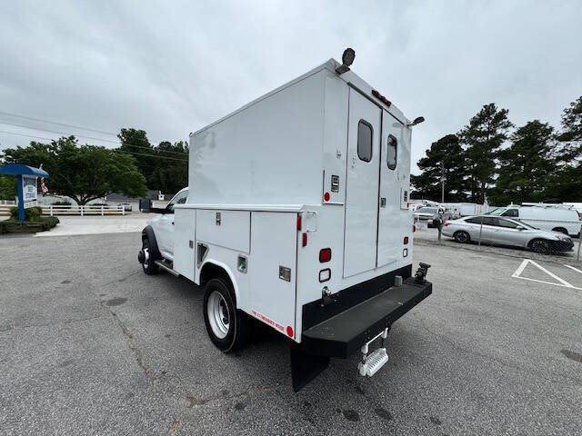 2018 RAM 4500
