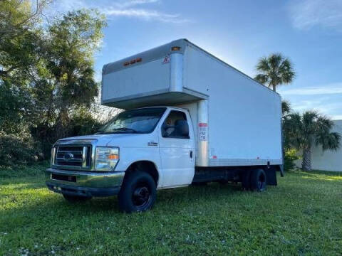 2012 Ford E-Series Chassis for sale at Transcontinental Car USA Corp in Fort Lauderdale FL
