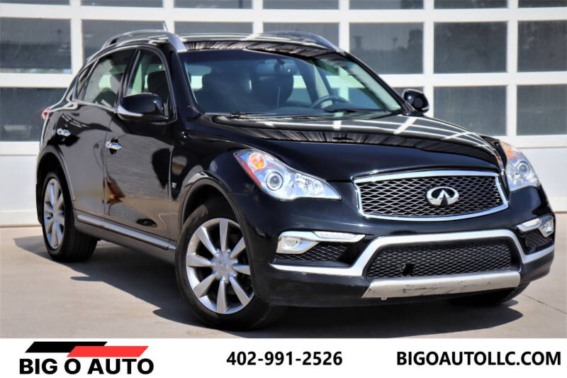 2017 Infiniti QX50 for sale at Big O Auto LLC in Omaha NE