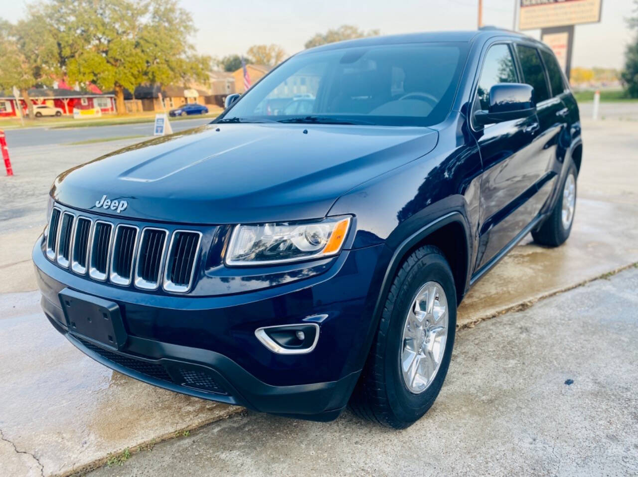 2015 Jeep Grand Cherokee for sale at Testarossa Motors in League City, TX