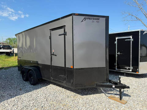 2016 Homesteader Trailer 716IT