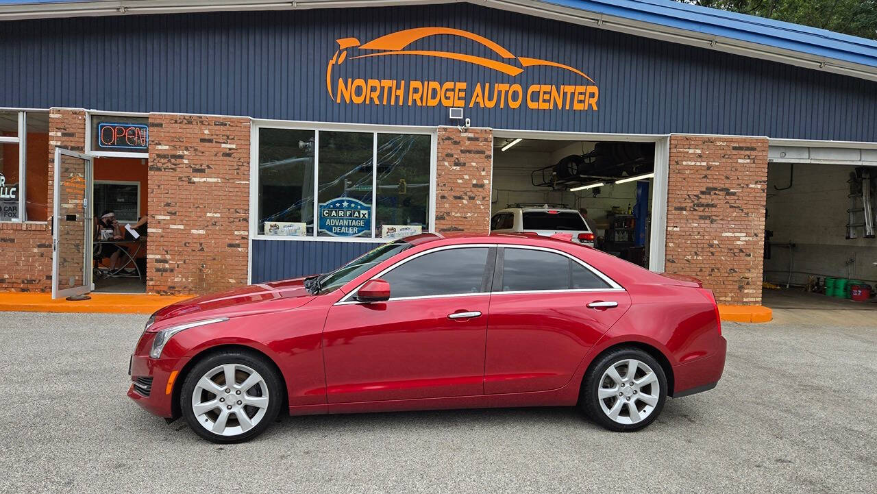 2016 Cadillac ATS for sale at North Ridge Auto Center LLC in Madison, OH