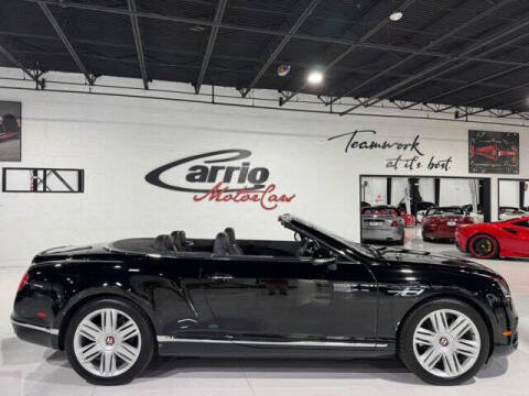 2016 Bentley Continental GT V8