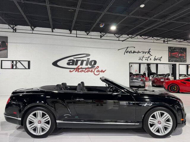 2016 Bentley Continental GT V8