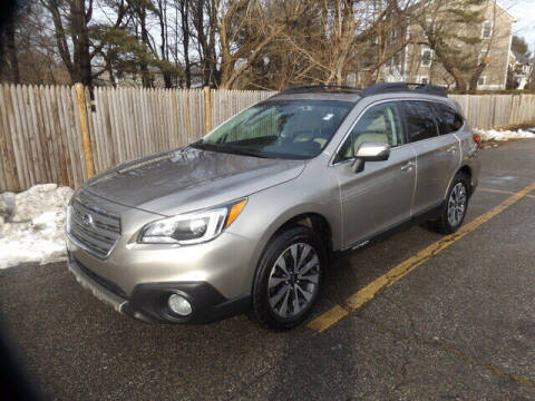 2015 Subaru Outback for sale at Wayland Automotive in Wayland MA