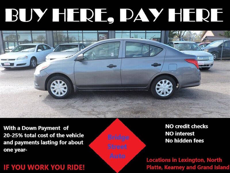 2017 Nissan Versa 1.6 S