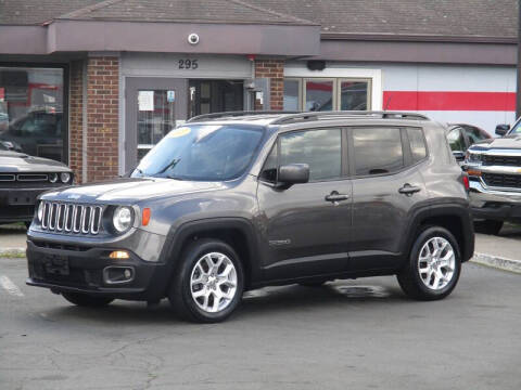 2017 Jeep Renegade Latitude