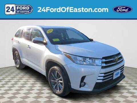 2018 Toyota Highlander for sale at 24 Ford of Easton in South Easton MA