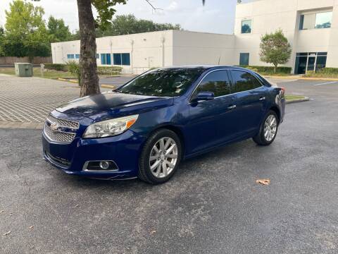 2013 Chevrolet Malibu for sale at Low Price Auto Sales LLC in Palm Harbor FL