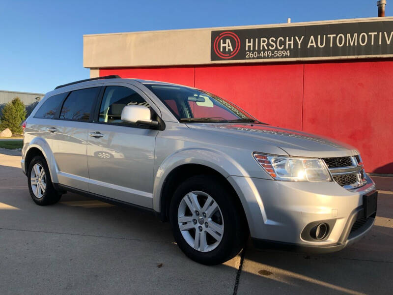 2012 Dodge Journey for sale at Hirschy Automotive in Fort Wayne IN