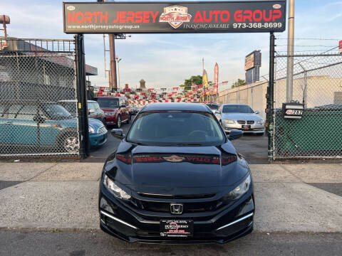 2019 Honda Civic for sale at North Jersey Auto Group Inc. in Newark NJ