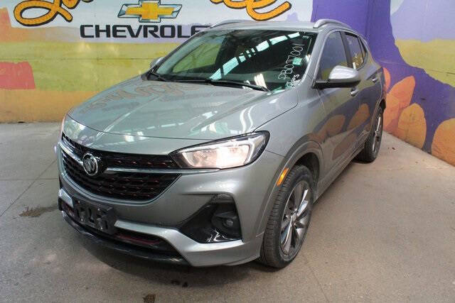 Used 2023 Buick Encore GX Preferred with VIN KL4MMCSL4PB027001 for sale in Grand Ledge, MI