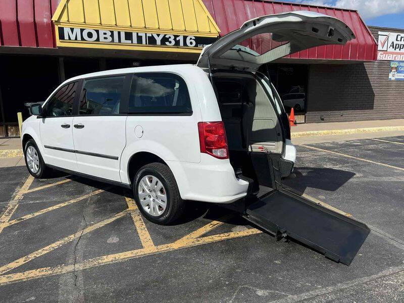 2015 Dodge Grand Caravan SE