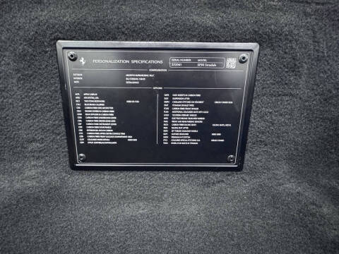 2021 Ferrari SF90 Stradale