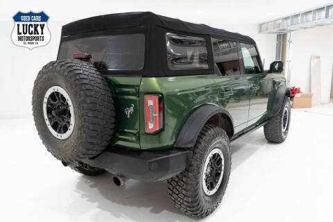 2022 Ford Bronco Base Advanced