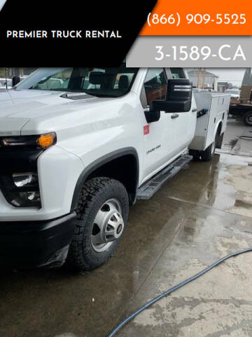 2023 Chevrolet Silverado 3500HD