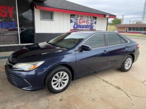 2015 Toyota Camry for sale at Car Country in Victoria TX