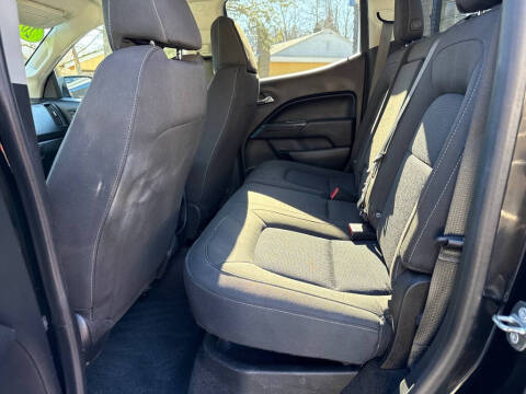 2018 Chevrolet Colorado