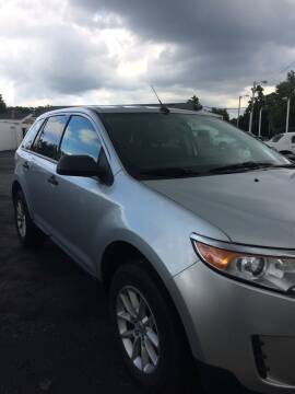 2013 Ford Edge for sale at Mike Hunter Auto Sales in Terre Haute IN
