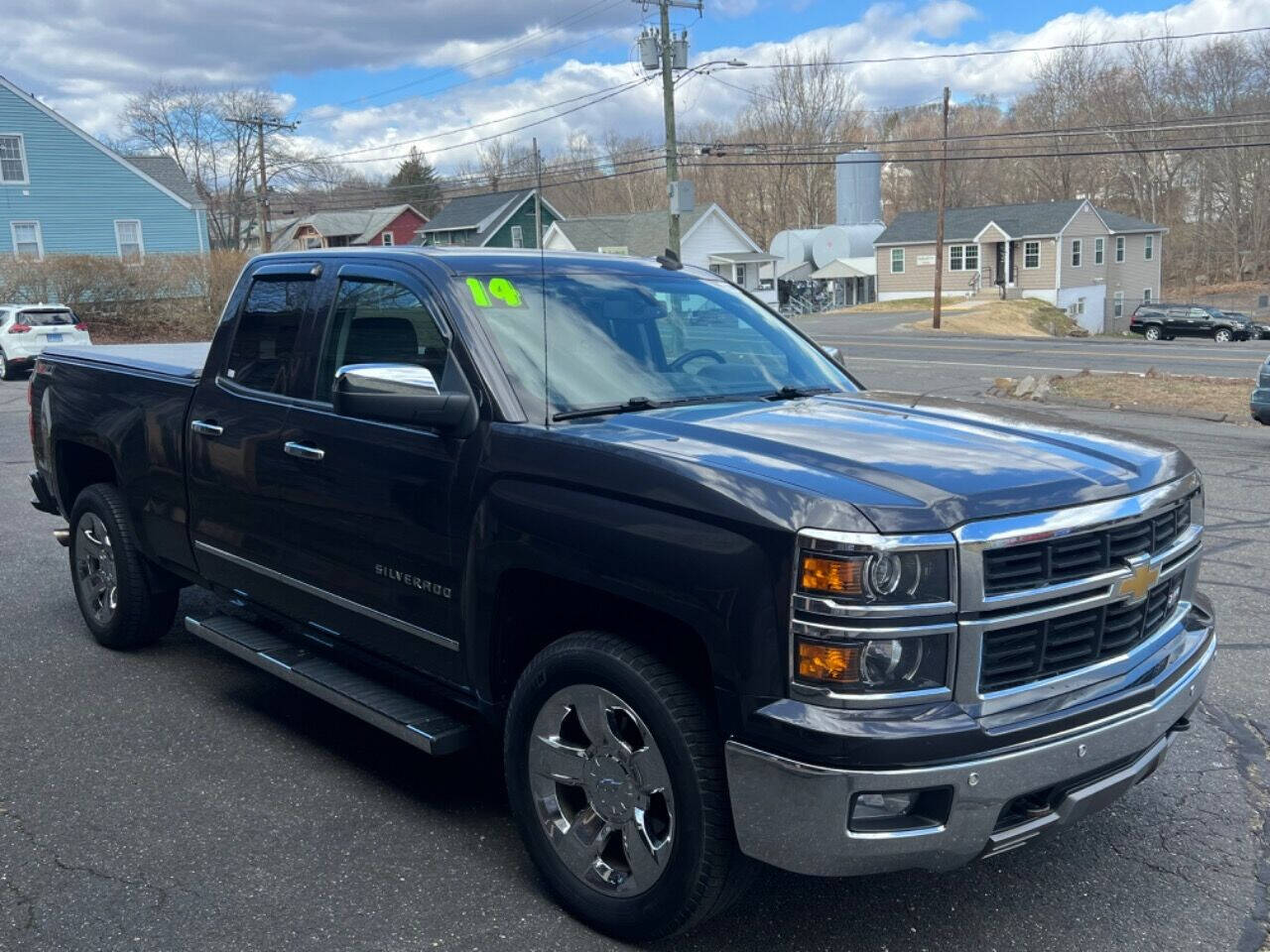 2014 Chevrolet Silverado 1500 for sale at Drive X in Oakville, CT