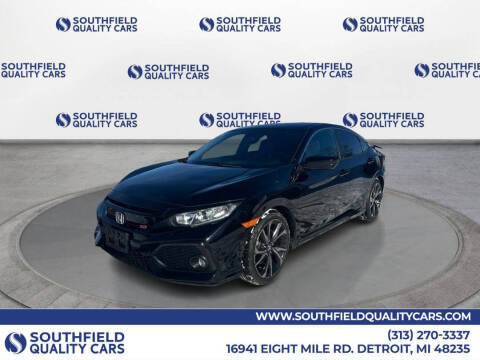 2018 Honda Civic for sale at SOUTHFIELD QUALITY CARS in Detroit MI