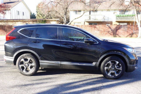2018 Honda CR-V Touring