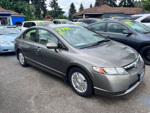 2006 Honda Civic for sale at Lino's Autos Inc in Vancouver WA