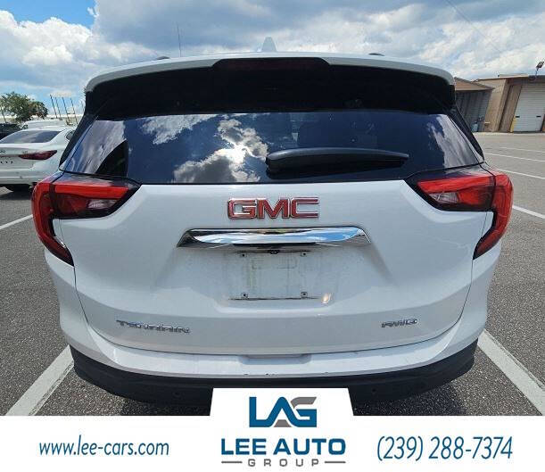 2019 GMC Terrain SLE