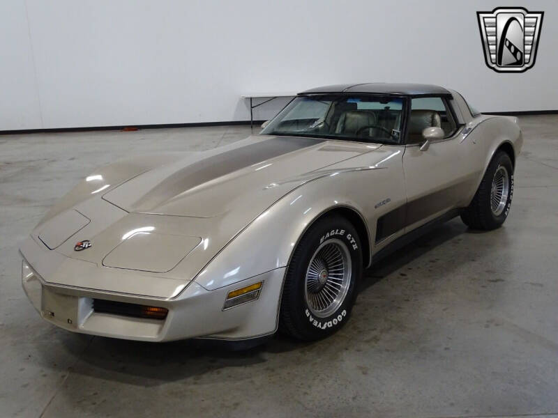 1982 Chevrolet Corvette Collector Edition