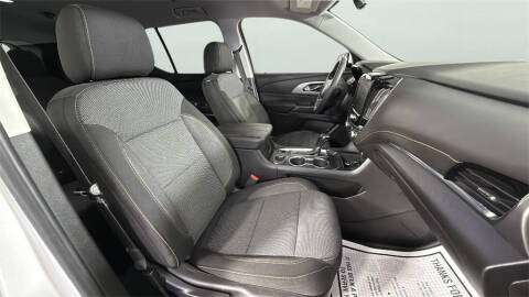 2018 Chevrolet Traverse LT Cloth