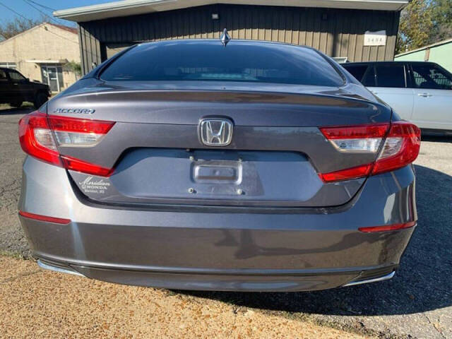 2019 Honda Accord for sale at The Autoplex Group in Robinsonville, MS