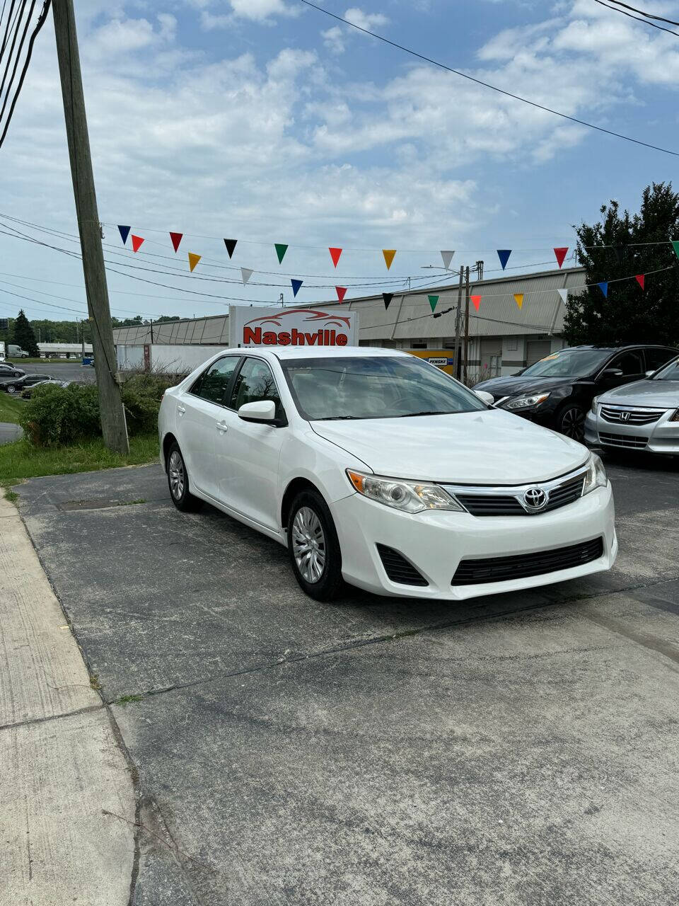 2013 Toyota Camry for sale at Nashville Luxury Auto Sales in Nashville, TN