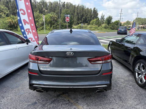 2020 Kia Optima Special Edition