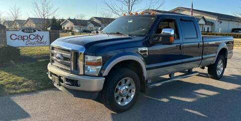 2009 Ford F-350 Super Duty for sale at CapCity Customs in Plain City OH