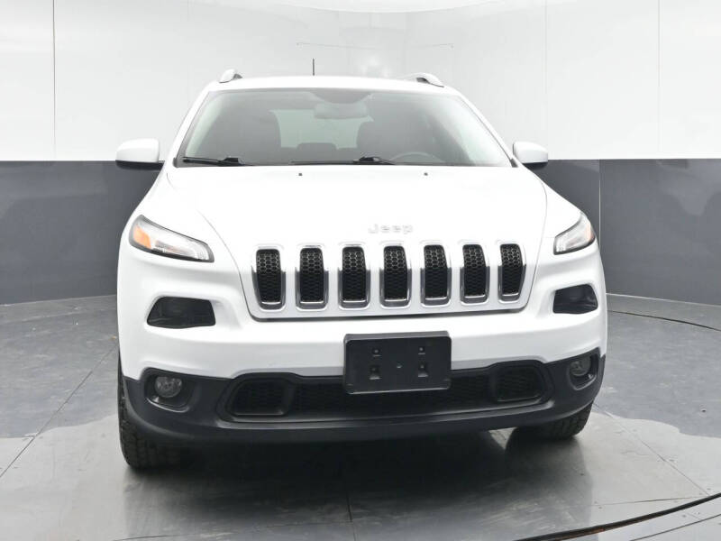 2018 Jeep Cherokee Latitude Plus