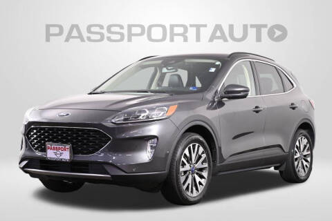 2020 Ford Escape Titanium