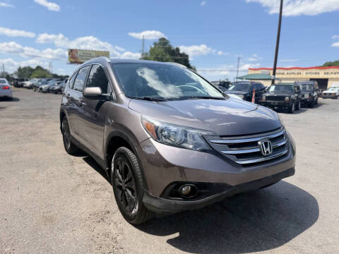 2012 Honda CR-V EX-L