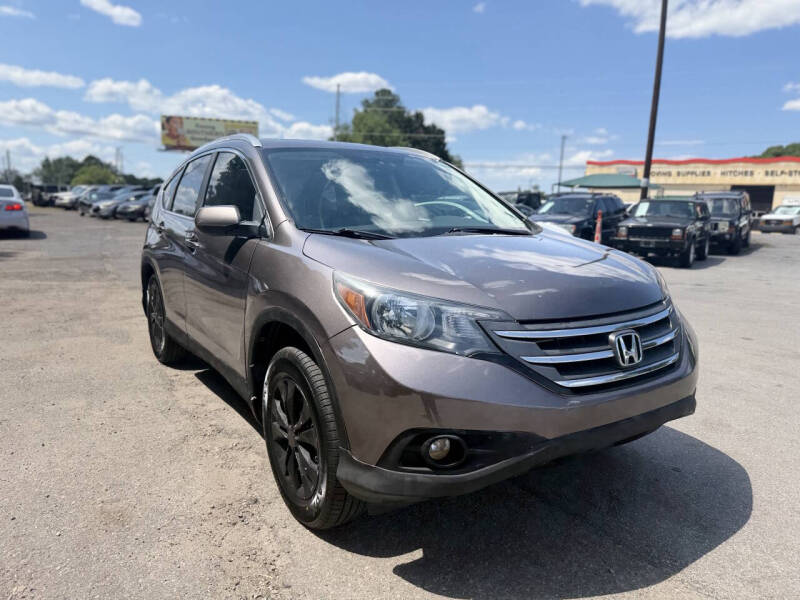 2012 Honda CR-V EX-L