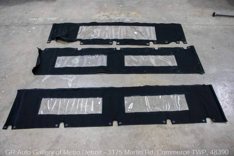 2001 AM General Hummer