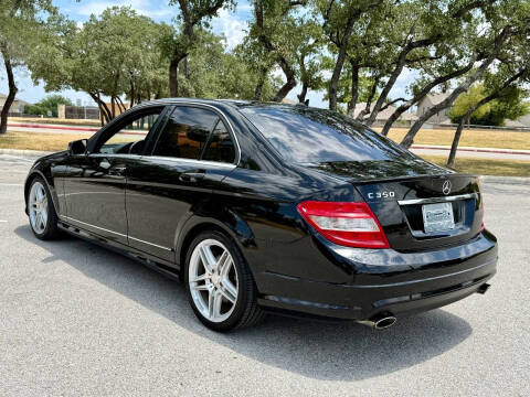 2011 Mercedes-Benz C-Class C 350 Sport