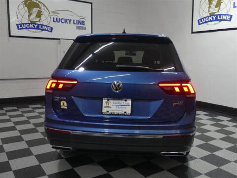 2018 Volkswagen Tiguan