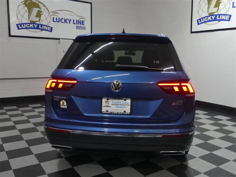 2018 Volkswagen Tiguan