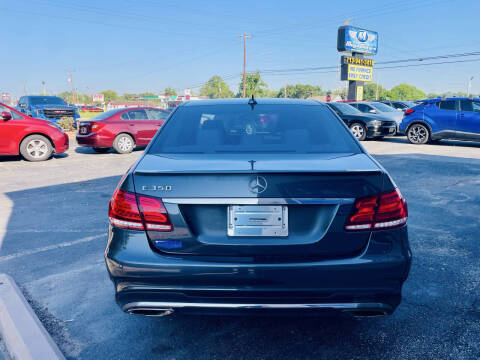 2014 Mercedes-Benz E-Class E 350 Luxury