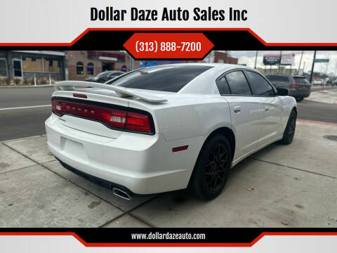 2013 Dodge Charger for sale at Dollar Daze Auto Sales Inc in Detroit MI