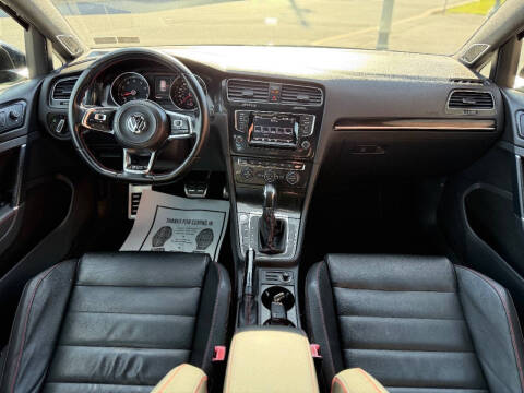 2015 Volkswagen Golf GTI Autobahn