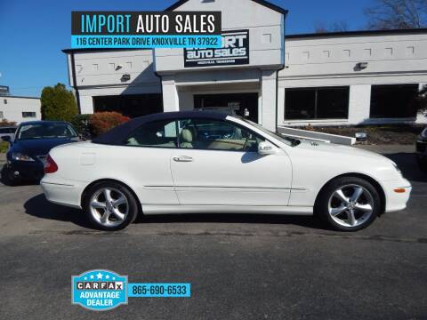2004 Mercedes-Benz CLK for sale at IMPORT AUTO SALES in Knoxville TN