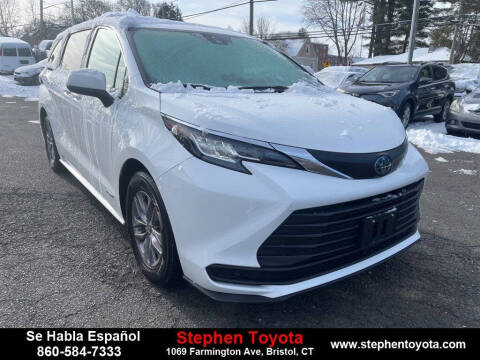 2021 Toyota Sienna